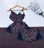 Fashionable Women's Sleepwear SetStyle Lingerie Sexy Nightwear for Women - Image 12