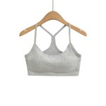 Sexy Casual Sports Camisole with Halter Neckline for Women - Image 3