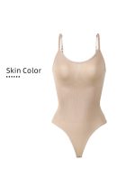 Non steel ring one-piece bra three-dimensional chest support body shaping and abdominal compression - Image 12