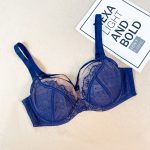 Lace Plus Size Bra Full Cup Bra for Women Large Bust Minimizing Lace Bra Underwear for Women - Image 4