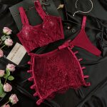High Elastic Lace Underwear Seductive 3D Tailored Slim Elegant Fashion Essential Lingerie Set - Image 8