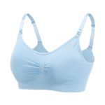 Maternity Seamless Large Size Nursing Bra for Breastfeeding and Postpartum Support - Image 14