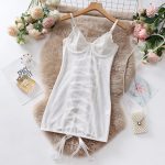 Sexy Mesh Strapless Lingerie Transparent Lace Erotic Underwear Tempting Bodysuit - Image 7