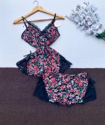 Fashionable Women's Sleepwear SetStyle Lingerie Sexy Nightwear for Women - Image 11