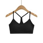 Sexy Casual Sports Camisole with Halter Neckline for Women - Image 5
