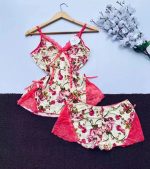 Fashionable Women's Sleepwear SetStyle Lingerie Sexy Nightwear for Women - Image 7