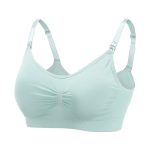 Maternity Seamless Large Size Nursing Bra for Breastfeeding and Postpartum Support - Image 15