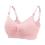 Maternity Seamless Large Size Nursing Bra for Breastfeeding and Postpartum Support - Image 6