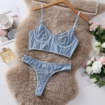 Sexy Transparent Lingerie Set - Image 12