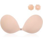Seamless thin round cup silicone invisible bra - Image 14