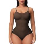 Non steel ring one-piece bra three-dimensional chest support body shaping and abdominal compression - Image 6