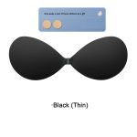 Chest gathering fabric invisible bra underwear suspender - Image 7