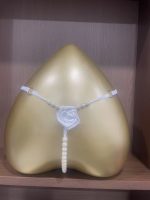Sexy panties thong low-rise open-crotch transparent T-back - Image 10