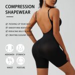 Body shaping jumpsuit for women strapless corset and corset - Image 3