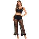 Sexy Sleepwear Lace Casual Homewear Strap Heart Transparent Erotic Set - Image 5