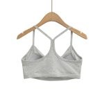 Sexy Casual Sports Camisole with Halter Neckline for Women - Image 4