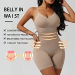 Body shaping jumpsuit for women strapless corset and corset - Image 2