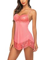 Sexy lingerie sexy lace camisole chiffon erotic pajamas for women - Image 12