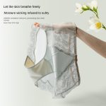 Luxury Mid-High Waist Women's Underwear with Silk-Cotton Lining Antibacterial Mesh Sexy Lace Design - Image 2