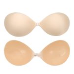 Seamless thin round cup silicone invisible bra - Image 3