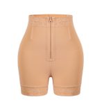 Style Zipper Button-Up Buttocks-Lifting Body-Shaping Tummy-Control Butt-Lifting - Image 5
