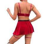 Christmas dress up holiday four piece set - Image 5