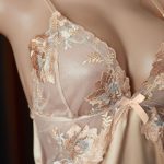 Embroidered lace camisole skirt set - Image 5