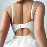 Lace Trim Sexy Lingerie Set Women's Lace Mesh Bodysuit Sleepwear - Image 4