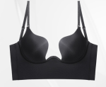 Sexy U-Back Hidden Back Push-Up Bra for Women - Image 3