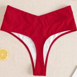 Sexy Cross Bikini Bottoms Thong for Women - Image 2