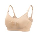 Maternity Seamless Large Size Nursing Bra for Breastfeeding and Postpartum Support - Image 8
