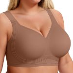 Women's Bra Support Non-Wire Push-Up Full Coverage Seamless Bra Without Underwire Plus Size - Image 2