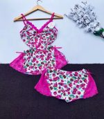 Fashionable Women's Sleepwear SetStyle Lingerie Sexy Nightwear for Women - Image 8