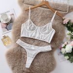 Sexy Transparent Lingerie Set - Image 13