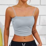 Sexy Strapless Sports Tank Top Bralette - Image 3