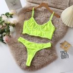 Sexy Transparent Lingerie Set - Image 9