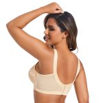 Cross-border Ultra-thin Plus Size Full Cup Export Bra Without Padding Sexy Lace Wire-free Transparent European and American Style Underwear - Image 4