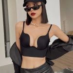 Sexy U-Back Hidden Back Push-Up Bra for Women - Image 5