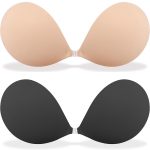 Seamless thin round cup silicone invisible bra - Image 15