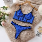Sexy Transparent Lingerie Set - Image 11