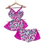 Fashionable Women's Sleepwear SetStyle Lingerie Sexy Nightwear for Women - Image 5