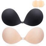 Seamless thin round cup silicone invisible bra - Image 9