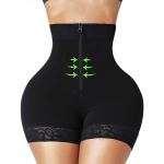 Fashion Style  Waistline  Closure Type  Fit Type  Type of Clothing Style  High Waist  Zipper  Shaping  Body Shaping Pant - Image 4