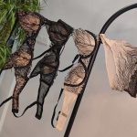 Plus Size Lingerie Sexy Lace Embroidery Ultra-thin Large Bust Minimizer Leopard Print Bra Set - Image 3