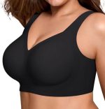 Women's Bra Support Non-Wire Push-Up Full Coverage Seamless Bra Without Underwire Plus Size - Image 7