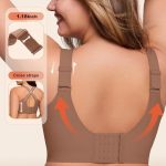 Women's Bra Support Non-Wire Push-Up Full Coverage Seamless Bra Without Underwire Plus Size - Image 5
