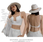 Sexy U-Back Hidden Back Push-Up Bra for Women - Image 4