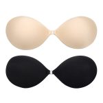 Seamless thin round cup silicone invisible bra - Image 2