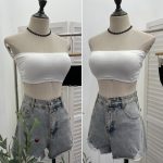 Strapless strapless vest for women - Image 3