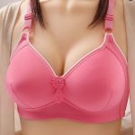 Comfortable Wire-Free Bra for Plus-Size Women, Three-Row Three-Button Design, Lightweight and Breathable, Breast-Supporting Underwear for Mature Ladies - Image 9